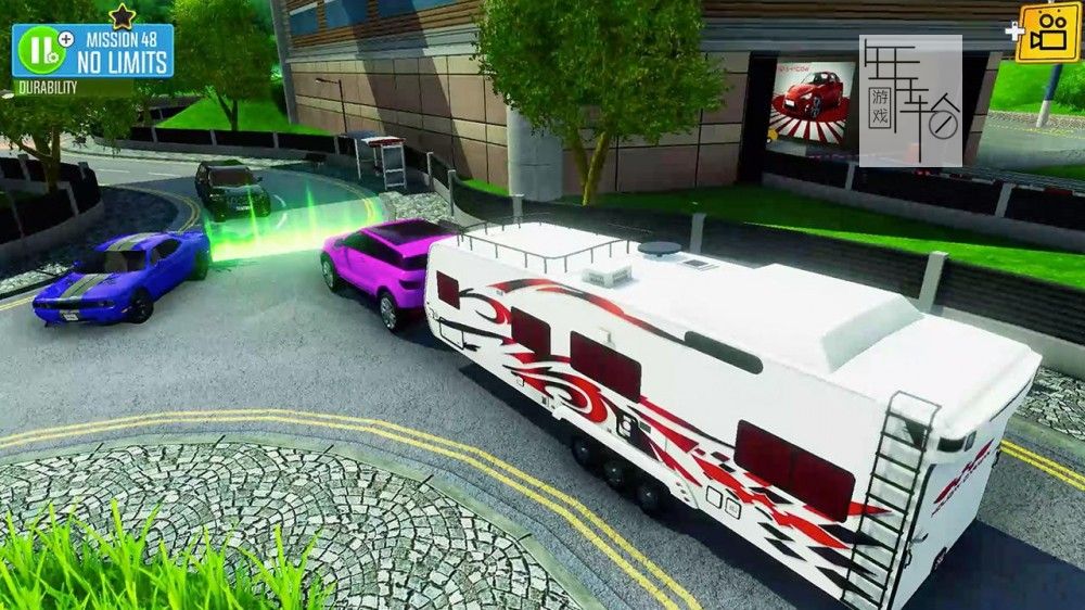 switch《Multilevel Parking Driver》英文版nsp/xci下载_1