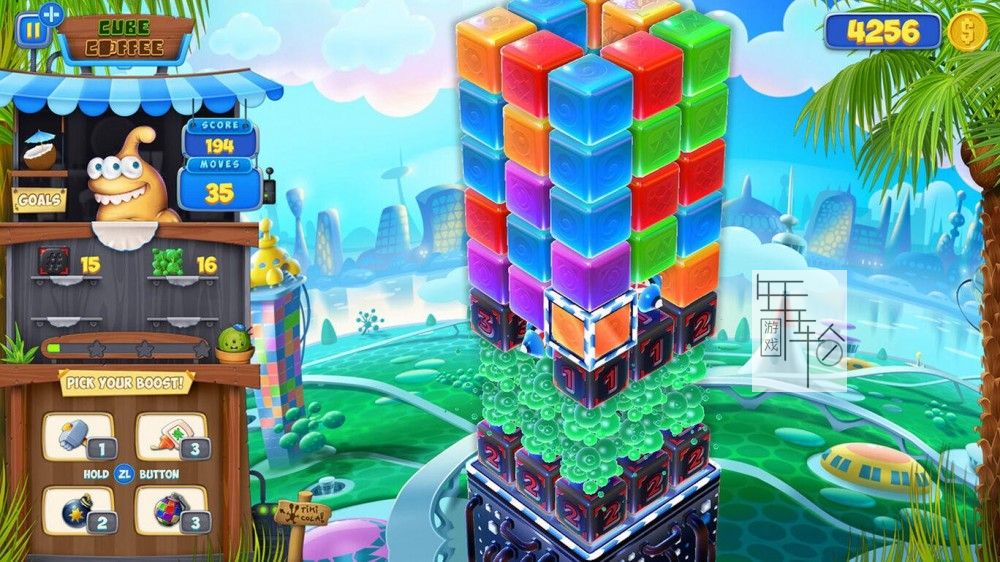 switch《方块爆炸匹配 Cube Blast：Match》英文版nsp/xci下载_2