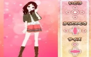 3DS《模特儿 时尚甄选 梦想少女 Model Oshare Audition – Dream Girl》日版3ds下载