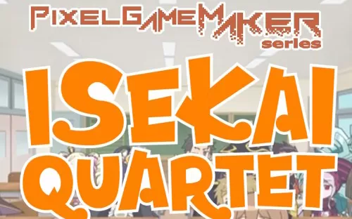 switch《像素游戏制作大师系列异世界四重奏 冒险：动作游戏  Pixel Game Maker Series ISEKAI QUARTET Adventure:Action Game》英文版nsp