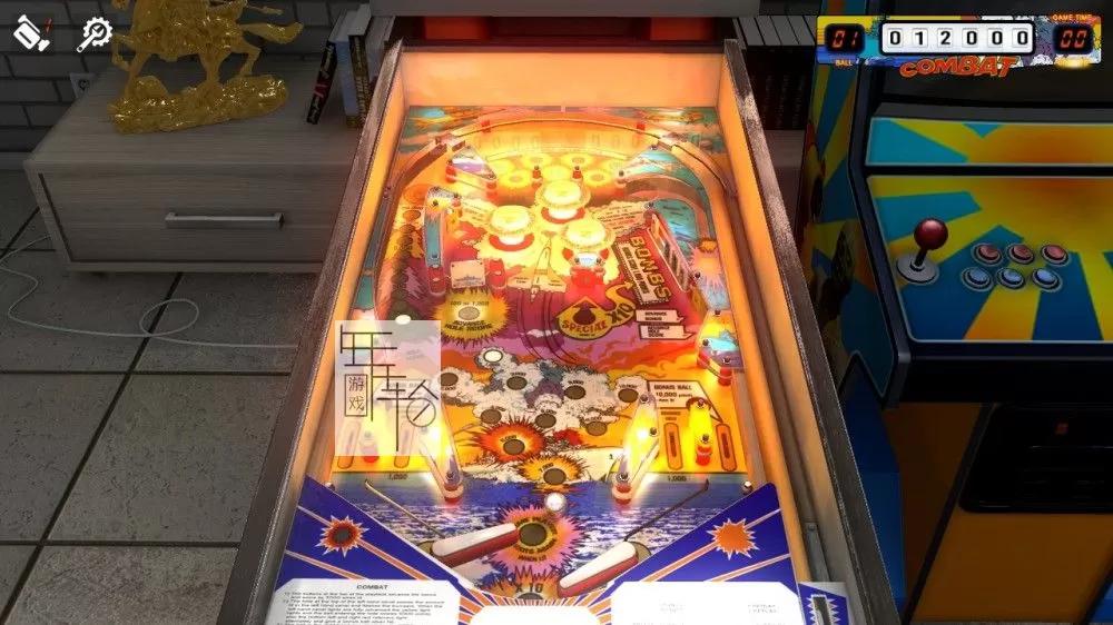 【7.55/9.0】PS4《 扎卡里亚弹球  Zaccaria Pinball》英文版pkg下载_3