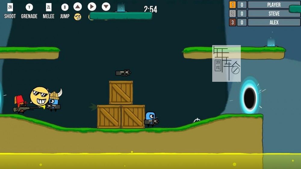 switch《超级形状射手 Super Shape Shooter》英文版nsp/xci下载_0