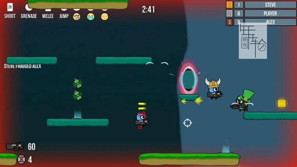 switch《超级形状射手 Super Shape Shooter》英文版nsp/xci下载_1