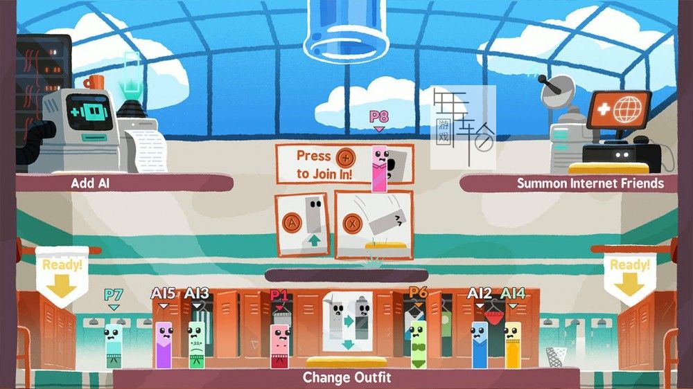 【正式版】switch《摔跤运动 Wrestledunk Sports》中文版nsp/xci整合版下载【含1.1.0补丁】_3