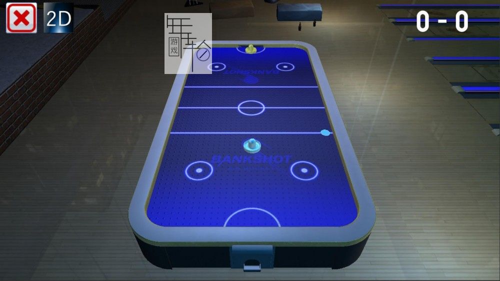 switch《3D空气曲棍球 3D Air Hockey》英文版nsp/xci下载_3