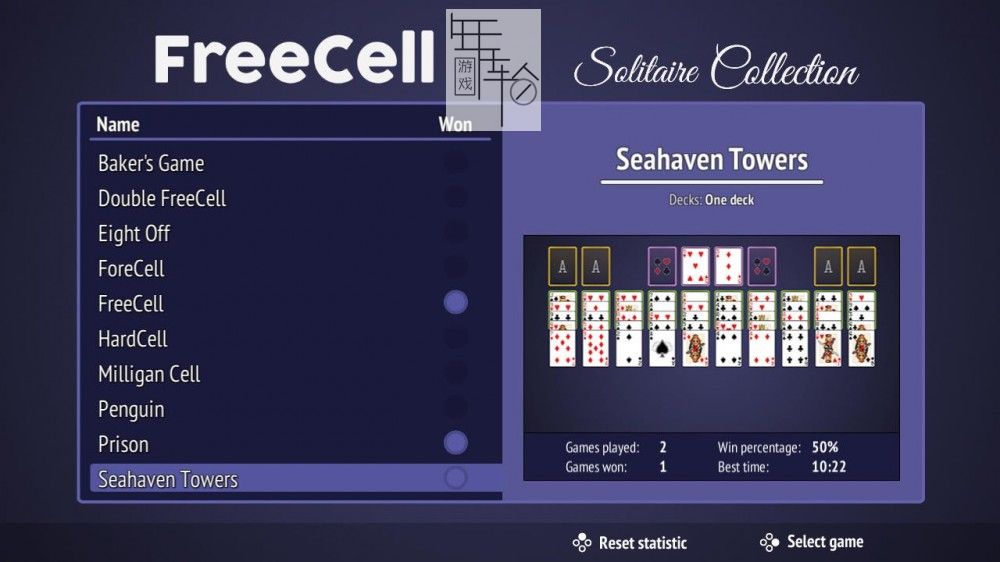 switch《FreeCell Solitaire Collection》英文版nsp/xci下载_4