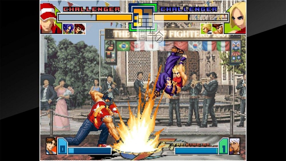 switch《拳皇 2001 ACA NEOGEO THE KING OF FIGHTERS 2001》英文版nsp/xci下载_1