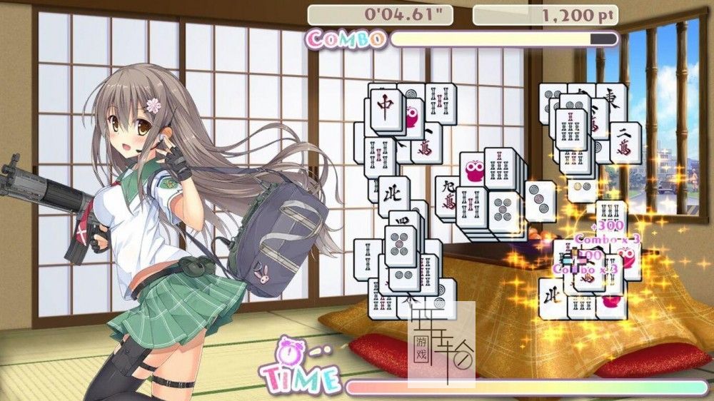 switch《美少女对战麻将纸牌 Bishoujo Battle Mahjong Solitaire》英文版nsp/xci下载_0