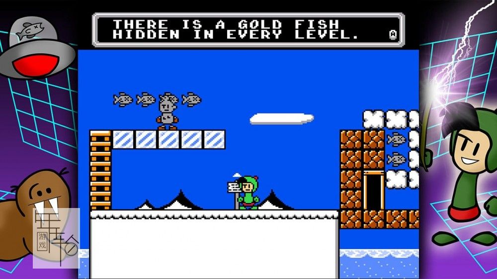 switch《阿方索的北极探险 Alfonzo's Arctic Adventure》英文版nsp/xci整合版下载【含1.0.1补丁】_2