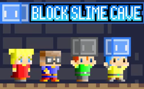 switch《像素游戏制作大师系列：BLOCK SLIME CAVE Pixel Game Maker Series BLOCK SLIME CAVE》英文版nsp/xci下载