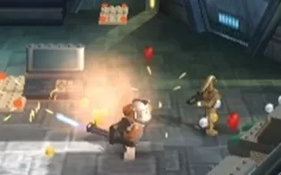 3DS《乐高星球大战3 克隆战争 LEGO Star Wars III – The Clone Wars》欧版3ds下载
