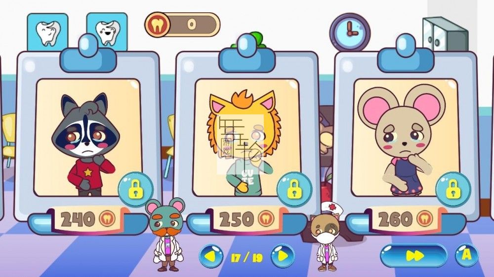 switch《动物园牙医 Zoo Dentist》中文版nsp/xci下载_3