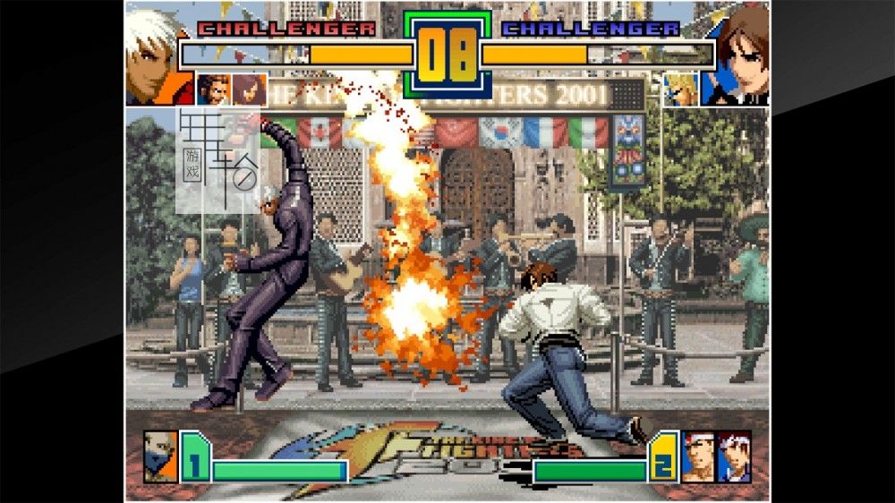 switch《拳皇 2001 ACA NEOGEO THE KING OF FIGHTERS 2001》英文版nsp/xci下载_4