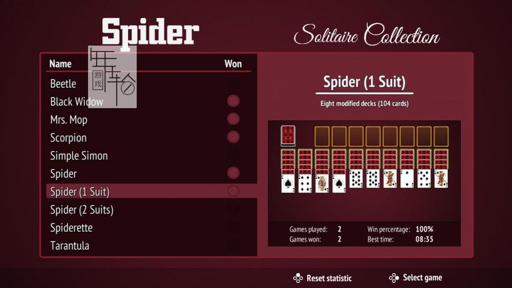 switch《蜘蛛纸牌合集 Spider Solitaire Collection》英文版nsp/xci下载_4