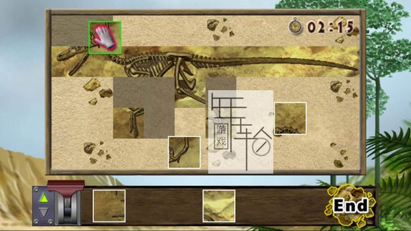 switch《恐龙化石拼图 Dinosaur Fossil Puzzles》英文版nsp/xci下载_0