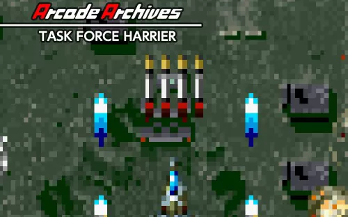 switch《街机档案：鹞鹰战机 Arcade Archives TASK FORCE HARRIER》英文版nsp/xci下载