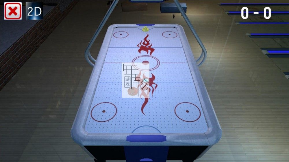 switch《3D空气曲棍球 3D Air Hockey》英文版nsp/xci下载_0