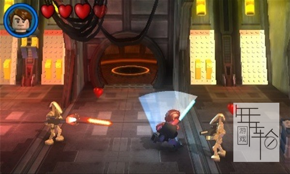 3DS《乐高星球大战3 克隆战争 LEGO Star Wars III – The Clone Wars》欧版3ds下载_0