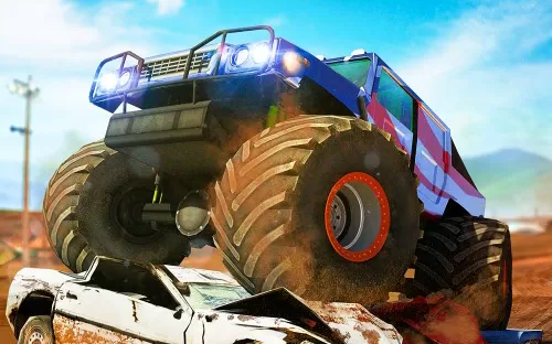 switch《极限怪物赛车2 Racing Xtreme 2》英文版nsp/xci下载