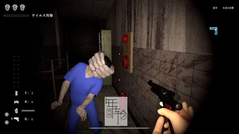 switch《感染迷宫 Infected Maze》英文版nsp/xci整合版下载【含1.2补丁】_1