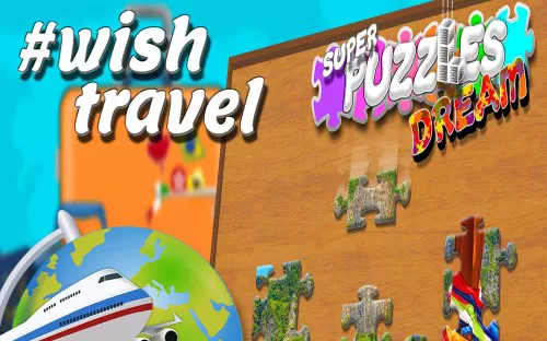 switch《希望旅行：超级拼图之梦 #Wish travel, Super Puzzles Dream》英文版nsp/xci下载