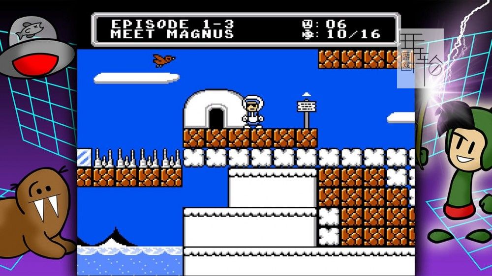 switch《阿方索的北极探险 Alfonzo's Arctic Adventure》英文版nsp/xci整合版下载【含1.0.1补丁】_4