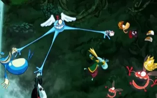 3DS《雷曼 起源 Rayman Origins》日版3ds下载