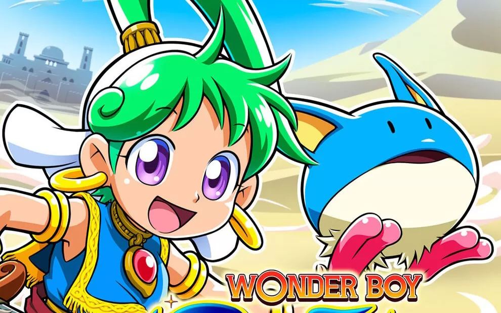 switch《神奇小子 亚莎在怪物世界 Wonder Boy Asha in Monster World》中文版nsp/xci整合版下载【含1.1补丁】