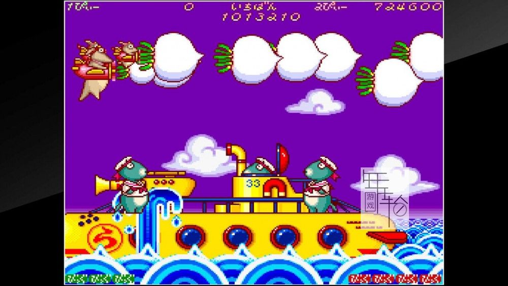 switch《斧头机甲战斗机 Arcade Archives HACHA MECHA Fighter》英文版nsp/xci下载_4