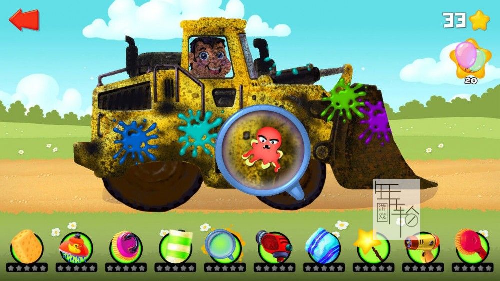 switch《Car Wash – Cars & Trucks Garage Game for Toddlers & Kids》中文版nsp/xci下载_2