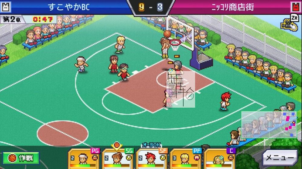 switch《篮球俱乐部物语 Basketball Club Story》中文版nsp/xci整合版下载【含1.0.3补丁】_1