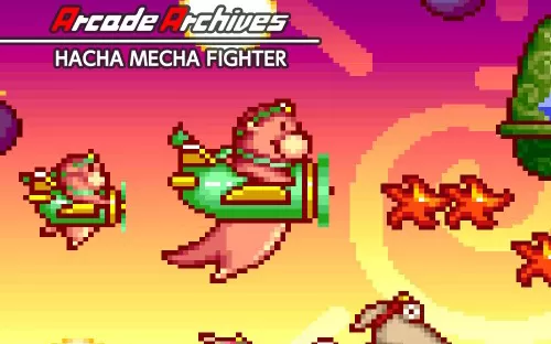 switch《斧头机甲战斗机 Arcade Archives HACHA MECHA Fighter》英文版nsp/xci下载