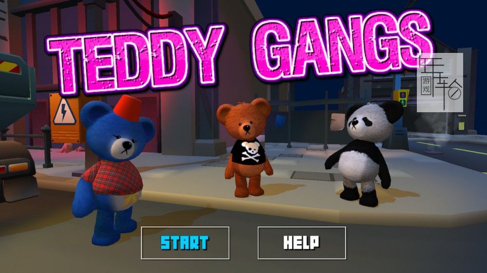 switch《泰迪帮 Teddy Gangs》英文版nsp/xci整合版下载【含1.1补丁】_0