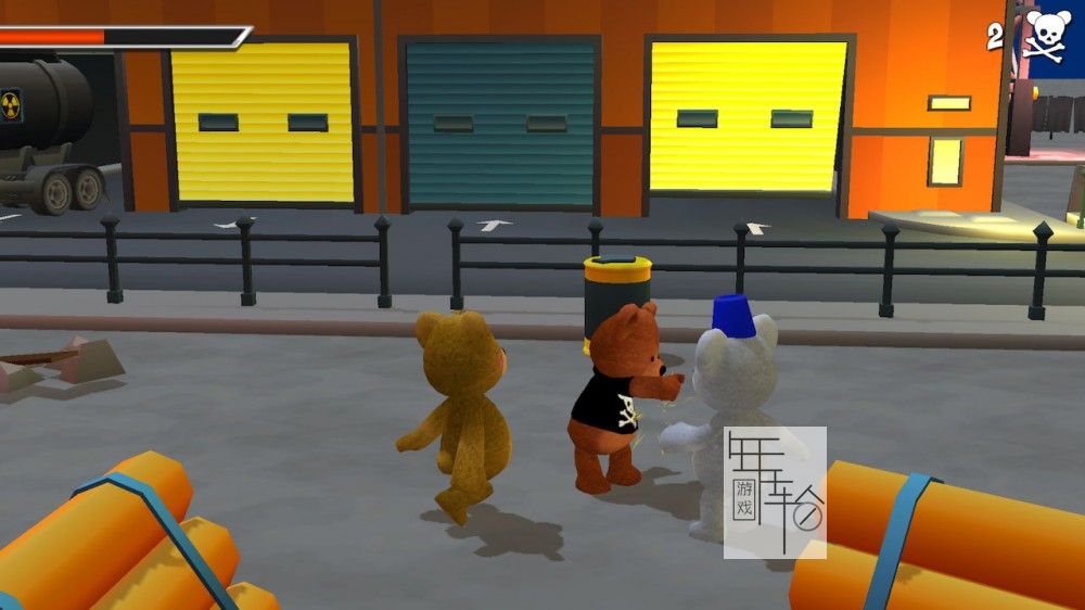 switch《泰迪帮 Teddy Gangs》英文版nsp/xci整合版下载【含1.1补丁】_3