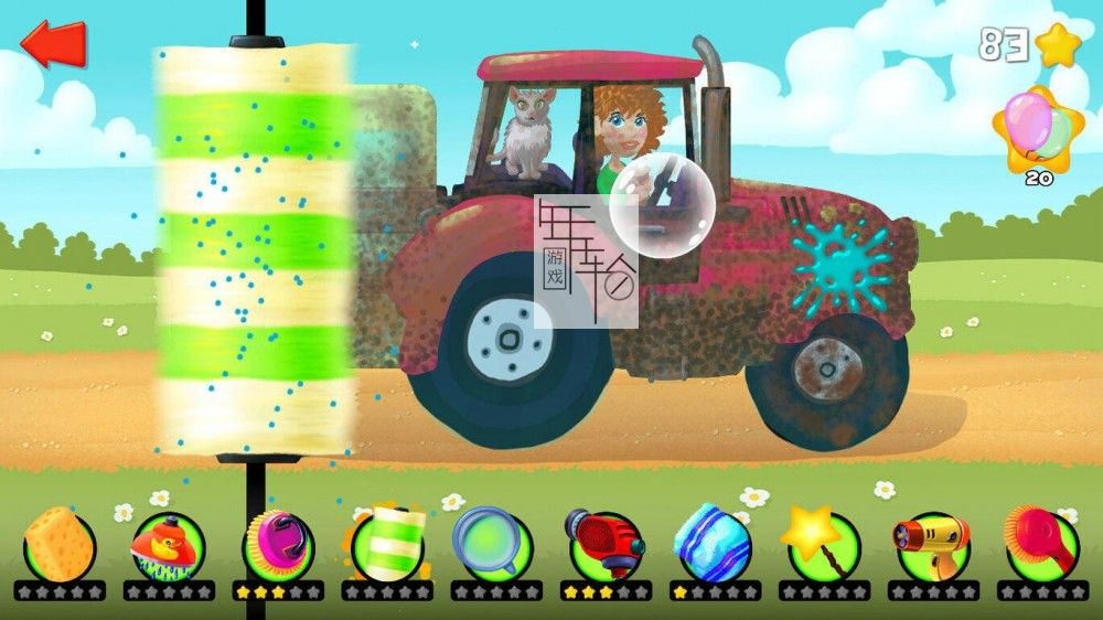 switch《Car Wash – Cars & Trucks Garage Game for Toddlers & Kids》中文版nsp/xci下载_3