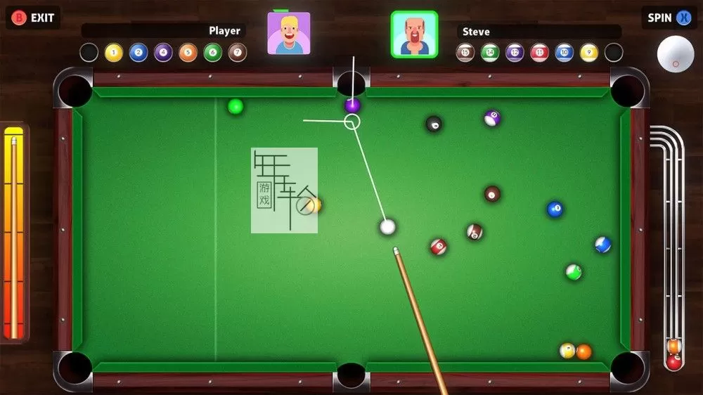 switch《经典台球 Classic Pool》中文版nsz下载+1.2补丁_3