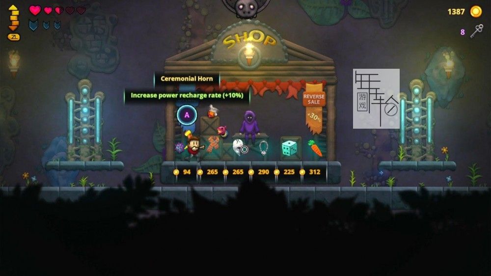 switch《粘土地牢 Dungeons of Clay》英文版nsp/xci下载_0
