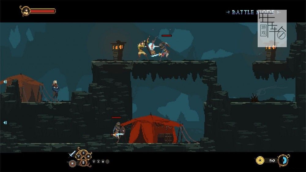 switch《黑钢公会 Guild of Darksteel》英文版nsp/xci下载_4