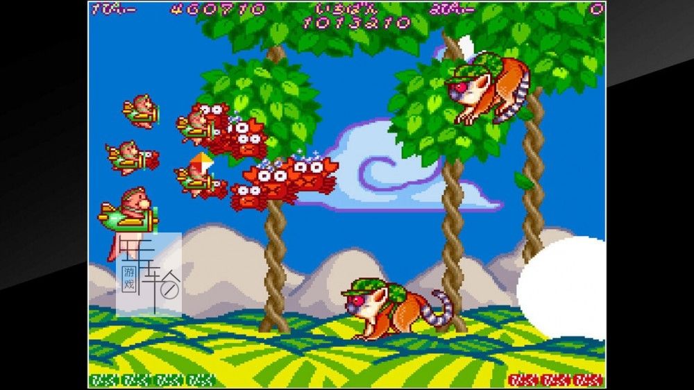 switch《斧头机甲战斗机 Arcade Archives HACHA MECHA Fighter》英文版nsp/xci下载_3
