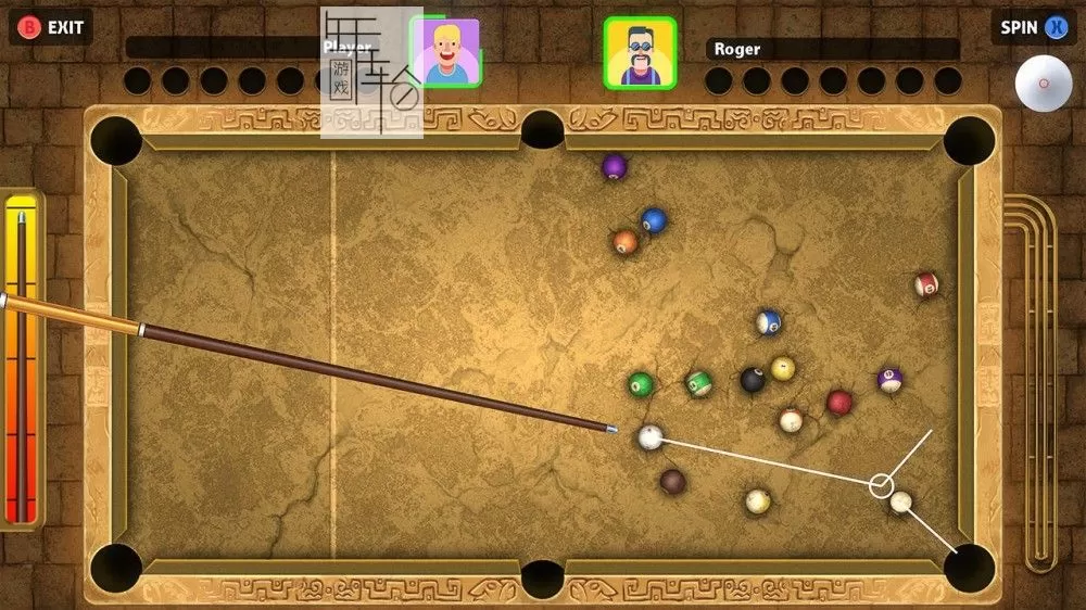 switch《经典台球 Classic Pool》中文版nsz下载+1.2补丁_2