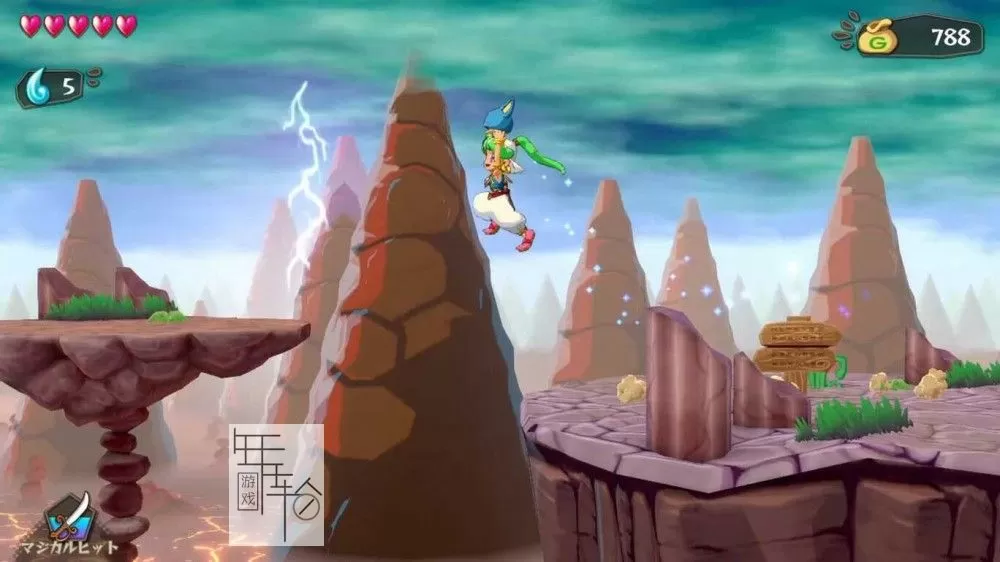 switch《神奇小子 亚莎在怪物世界 Wonder Boy Asha in Monster World》中文版nsp/xci整合版下载【含1.1补丁】_3