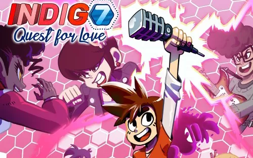 PS4《靛蓝7 Indigo 7 Quest for love》英文版pkg下载（v2.0.1）