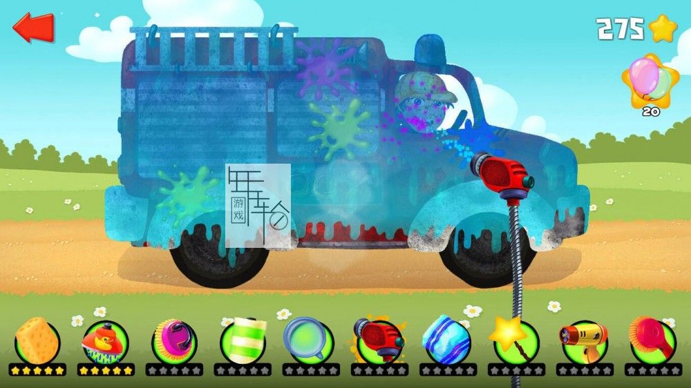 switch《Car Wash – Cars & Trucks Garage Game for Toddlers & Kids》中文版nsp/xci下载_4