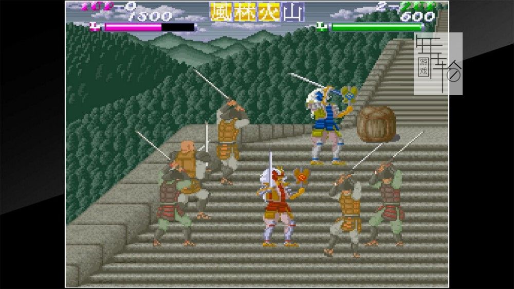switch《武田信玄 Arcade Archives SHINGEN SAMURAI-FIGHTER》英文版nsp/xci下载_1