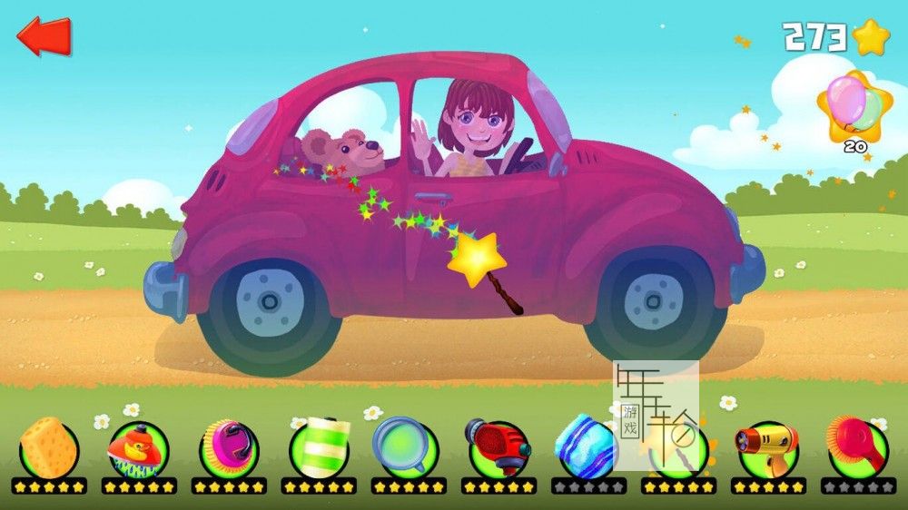 switch《Car Wash – Cars & Trucks Garage Game for Toddlers & Kids》中文版nsp/xci下载_1