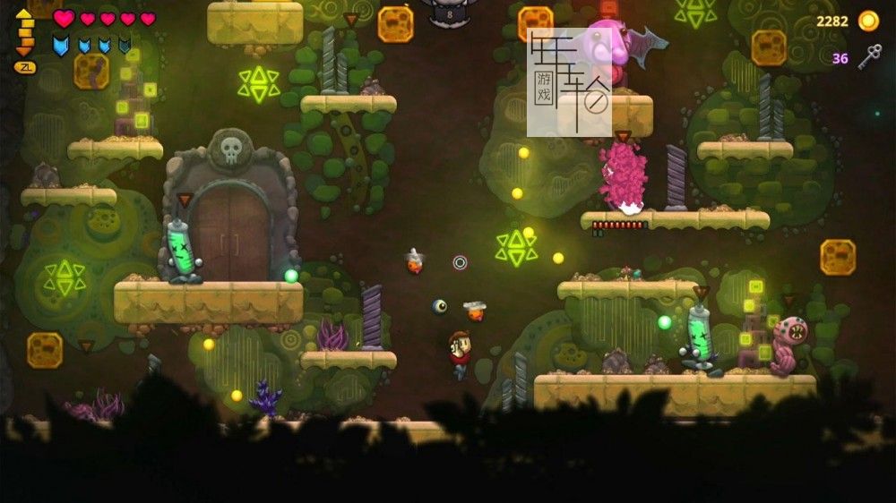 switch《粘土地牢 Dungeons of Clay》英文版nsp/xci下载_3