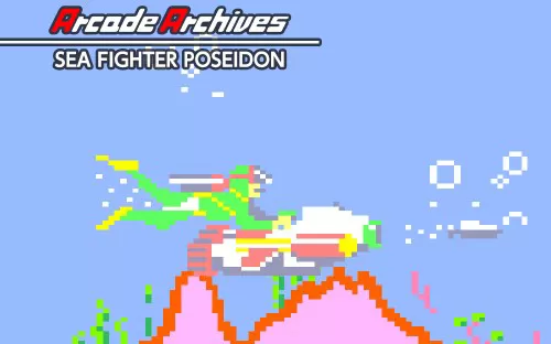 switch《海中战斗机波塞冬 Arcade Archives SEA FIGHTER POSEIDON》英文版nsp/xci整合版下载【含1.0.1补丁】