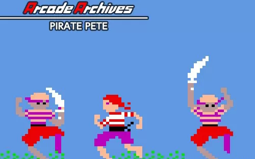 switch《海盗皮特  Arcade Archives PIRATE PETE》英文版nsp/xci下载