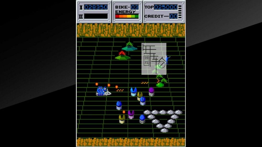 switch《霹雳机车 Arcade Archives SEICROSS》英文版nsp/xci整合版下载【含1.0.1补丁】_4
