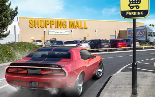switch《购物中心停车场 Shopping Mall Parking Lot》英文版nsp/xci下载